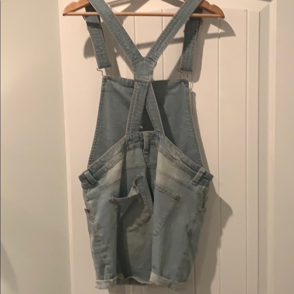 Harper Denim Overalls Size Medium - Picture 2 of 3